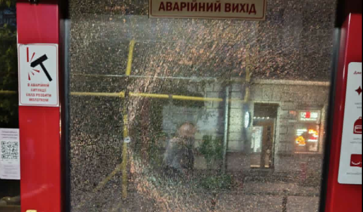 Нові тролейбуси в Івано-Франківську пошкодили вже тричі