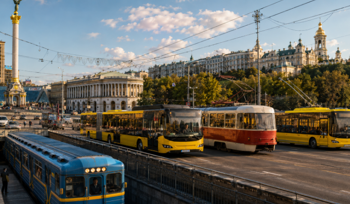 Public transport in Kyiv