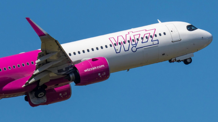 Європейський лоукостер Wizz Air