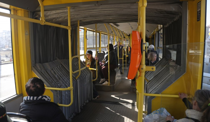 Trolleybus in Kyiv