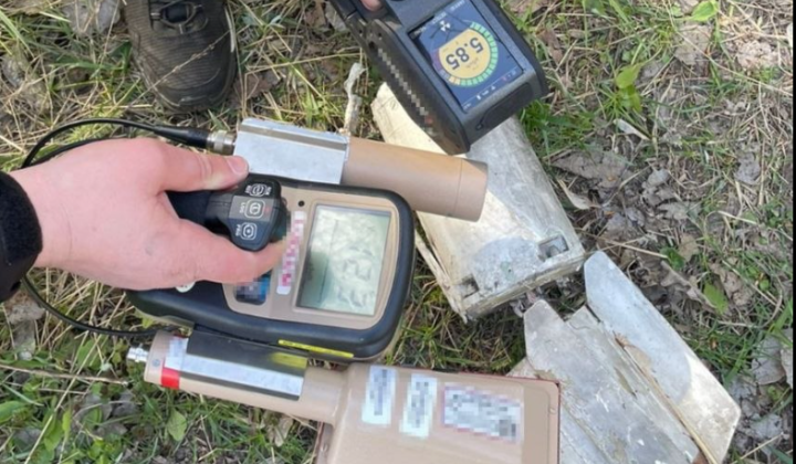 Ракеты с радиоактивным ураном