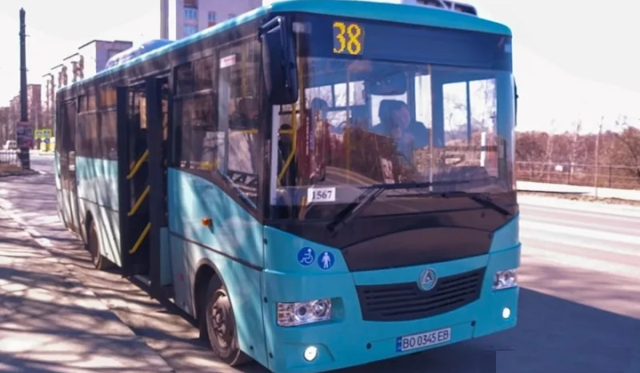 Автобуси у Тернополі