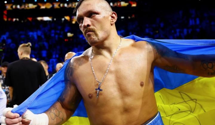 Олександр Усик