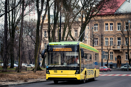 Тролейбуси Електрон