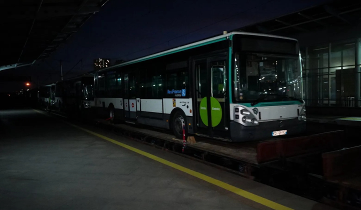 Buses for Kyiv region