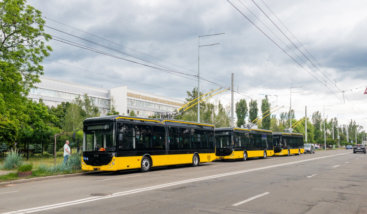 Тролейбуси PTS T12309