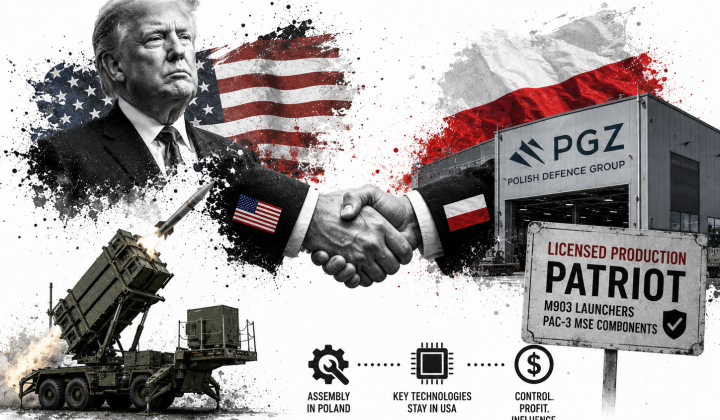 Офсет Трампа: Зачем США позволили Польше производить ракеты Patriot