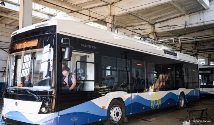 Electron trolleybuses