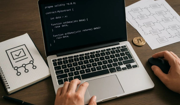 Smart Contract - How Automatic Agreements Work in Blockchain and Where They Are Applied