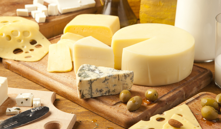 Top 5 producers of hard cheeses in Ukraine