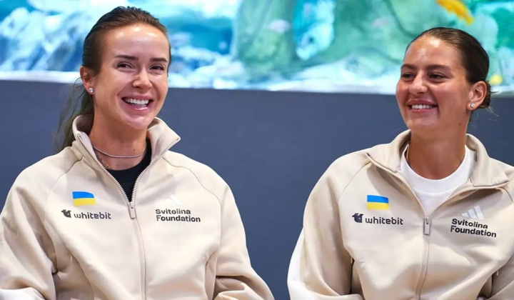 Элина Свитолина и Марта Костюк