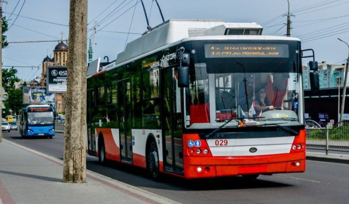 Новий розклад тролейбусів у Луцьку