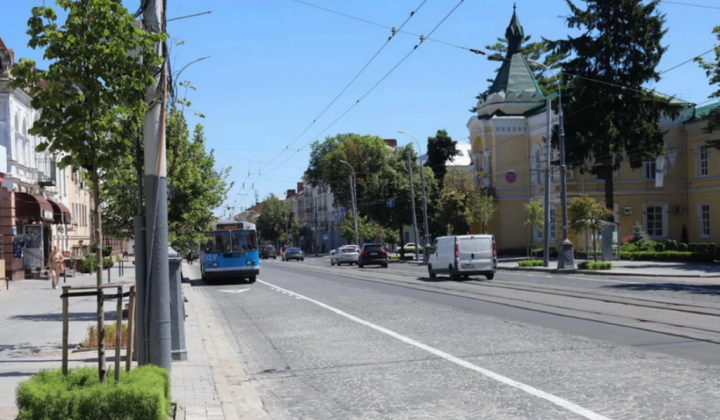 У Вінниці до середини літа закриють рух по вулиці Соборній