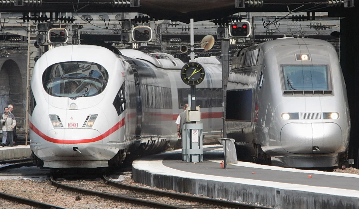 EU introduces a single train ticket