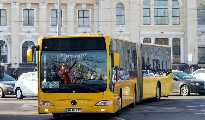 A new route is launched in Odesa
