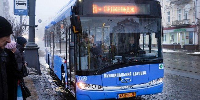 Чому Кельце не передасть автобуси Вінниці