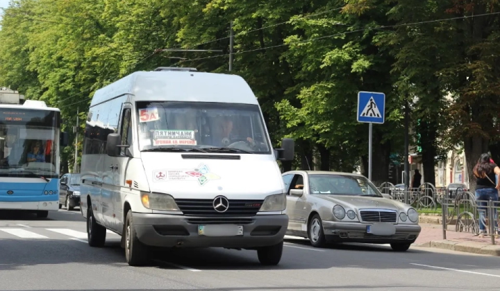 New fare for minibuses in Vinnytsia