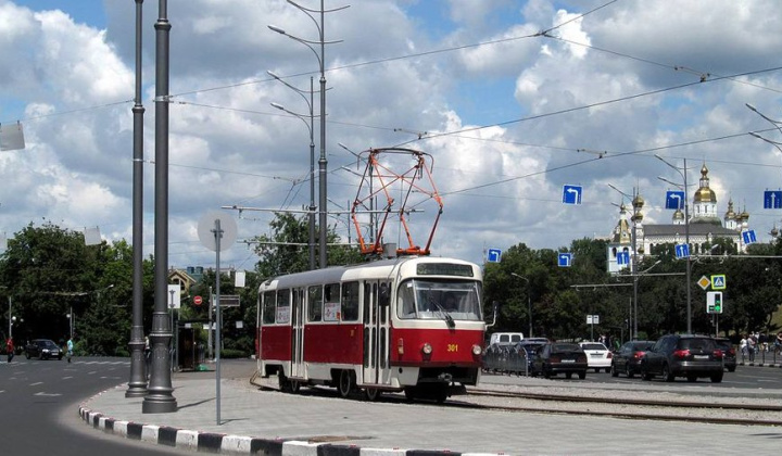 Трамвай у Харкові