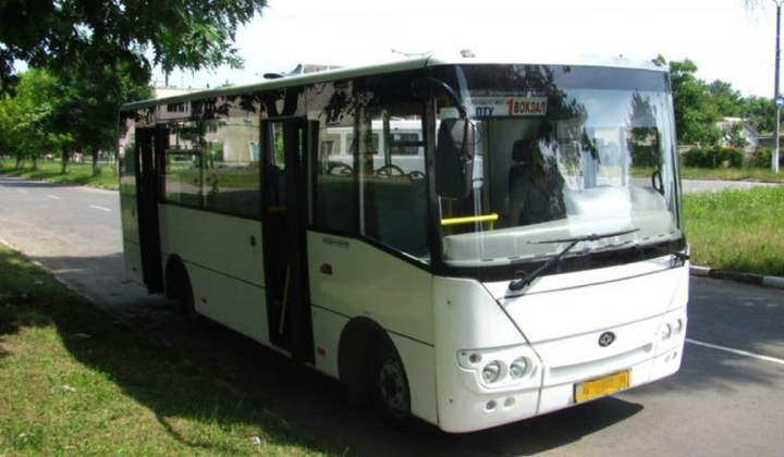 Автобус у Калуші