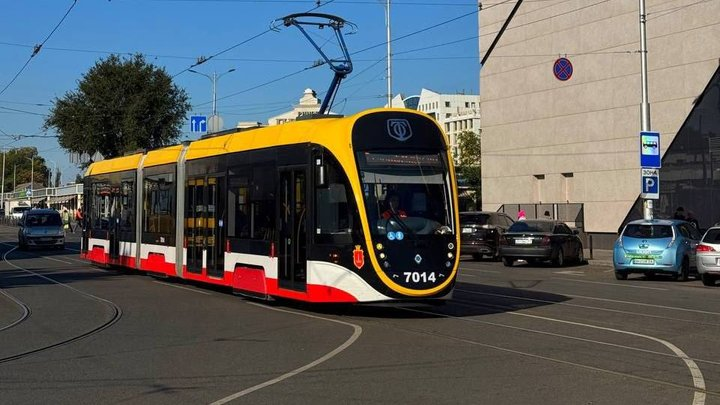 Трамвай в Одесі