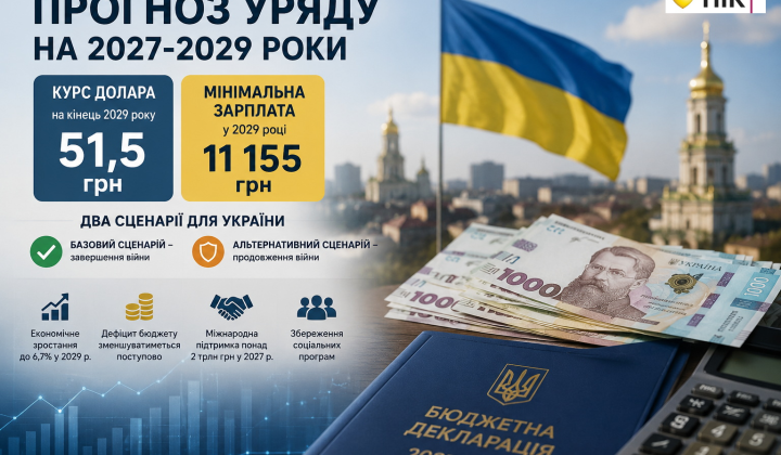 Курс долара та мінімальна зарплата