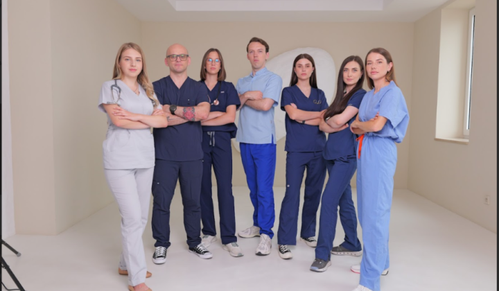 How many Ukrainian doctors passed the exam in Poland