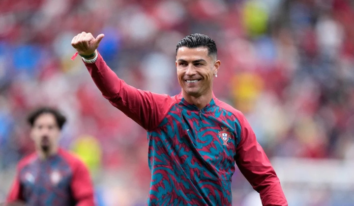 Ronaldo sets a historical record