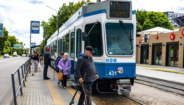 Безбар’єрний Tram2000 у Вінниці
