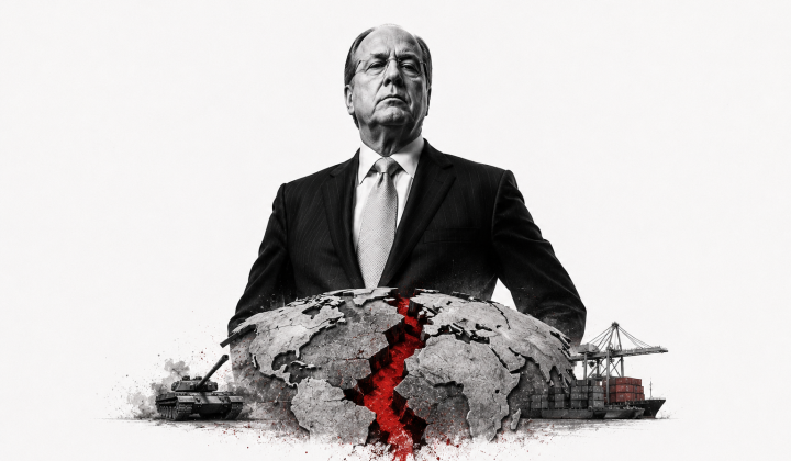 BlackRock knows where significant changes may begin: how global capital is preparing for an unstable world