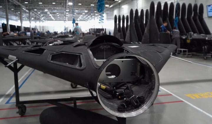 Виробництво дронів-камікадзе «Герань-2» (Shahed) 