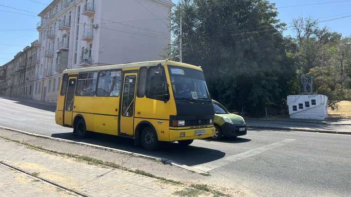 Маршрутне таксі в Одесі