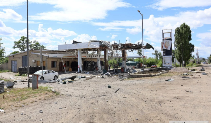 Дев'ять АЗС опинилися під ударами за добу