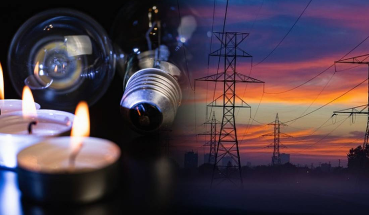 In Ukraine, scheduled power outages have been reintroduced