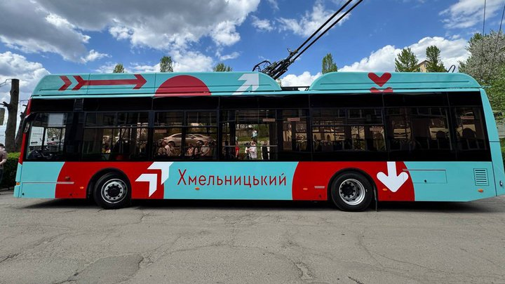 Общественный транспорт в Хмельницком