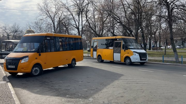 Public transport in Izmail