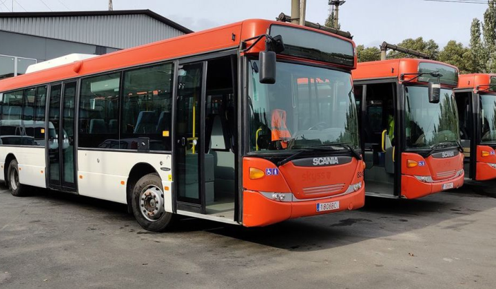 Buses Dnipro