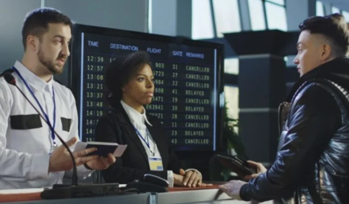 5-Hour Waits at European Airports