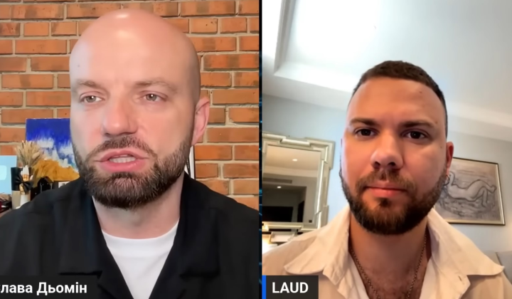 Співак LAUD розповів Славі Дьоміну про приліт