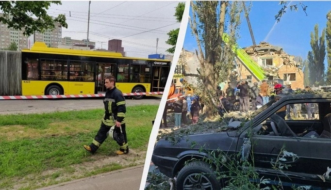 Як у Києві змінили рух громадського транспорту через атаку РФ