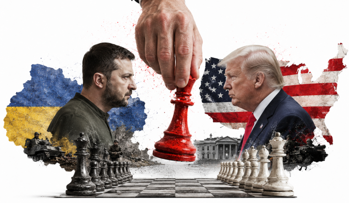 28 пунктів у кошик: Київ підвищує ставки перед рандеву з Трампом