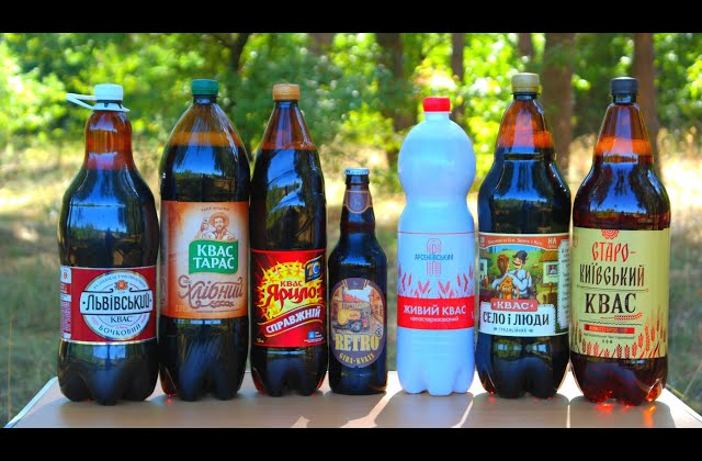 Top 5 Kvas Brands