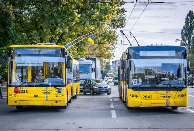 Public transport in Dnipro