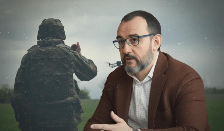 Майкл Кофман розповідає про війну в Україні