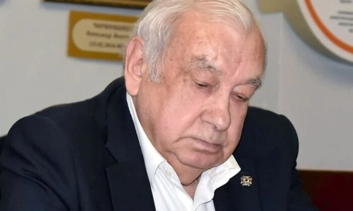 Фото Валерия Кальченка, первого министра Украины по вопросам чрезвычайных ситуаций