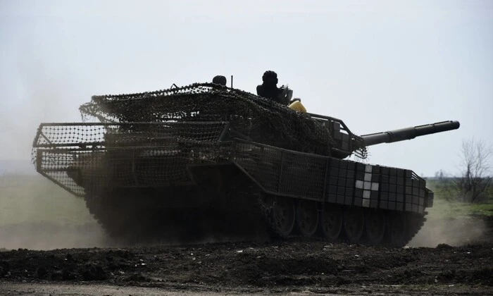 Карта боевых действий в Украине