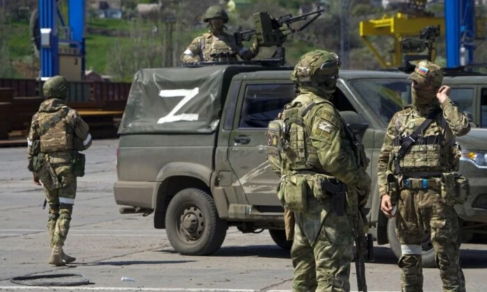 Склад російських військових на фоні збільшених штурмів