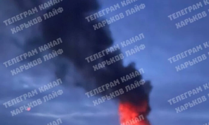 Пожары в Харькове: восемь попаданий