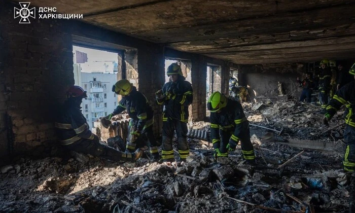 Пошук загублених людей в Харкові