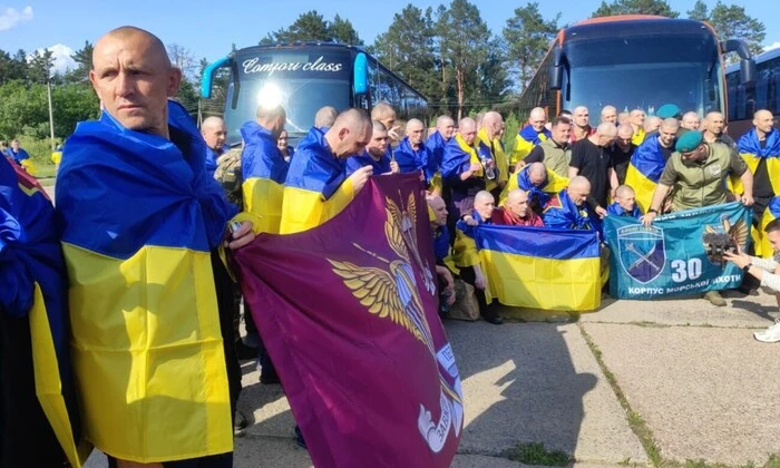 Обмен пленными между Украиной и Россией