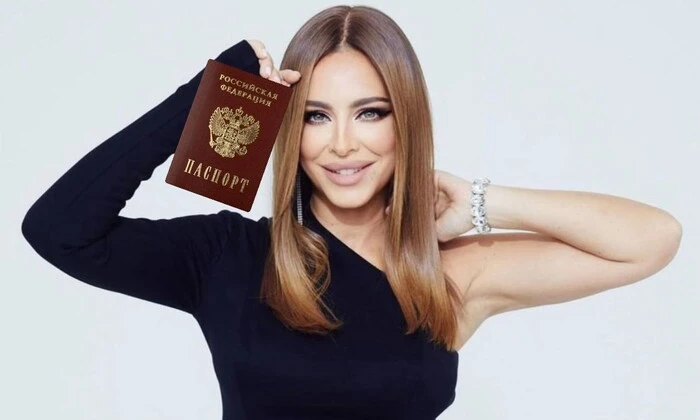 Ані Лорак отримала російське громадянство